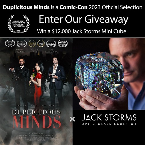 Duplicitous Minds Jack Storms
